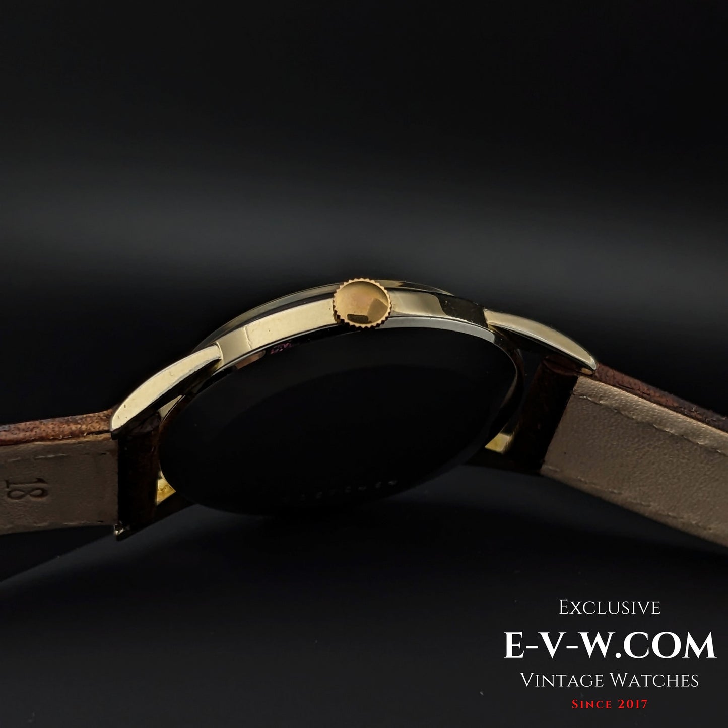 64 Years Old Vintage Girard Perregaux Classic Calatrava / Cal. 20 Vintage 1960