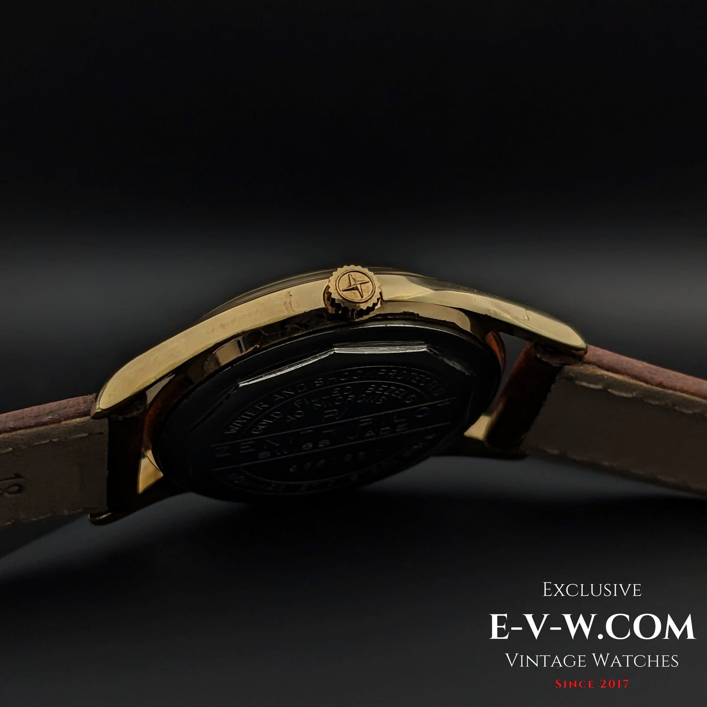 64 Vintage Zenith Pilot / Cal. 120 Vintage 1960