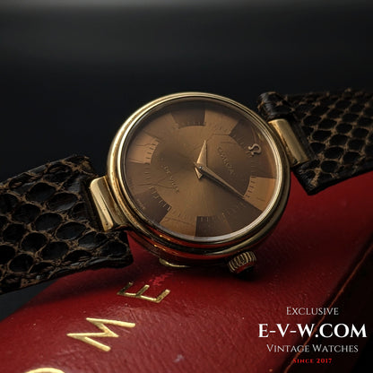 54 Years Old Vintage Omega DE VILLE Lady / Gold / Ref. 7287 / Cal. 485 / Vintage 197154 Years Old Vintage Omega DE VILLE Lady / Gold / Ref. 7287 / Cal. 485 / Vintage 1971