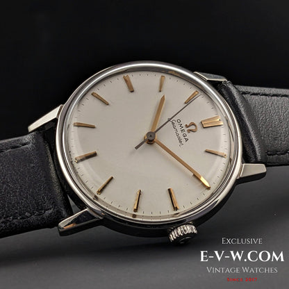 59 Years Old Vintage Omega Seamaster Ref. 135011 / Cal. 601 / Vintage 1965