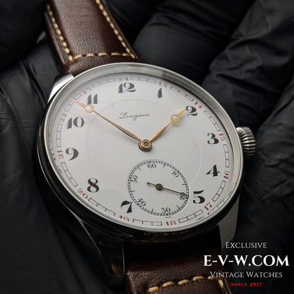 Longines Jumbo| Pocket Watch Movement | Cal. 19.74N | Antique 1928 | Serviced