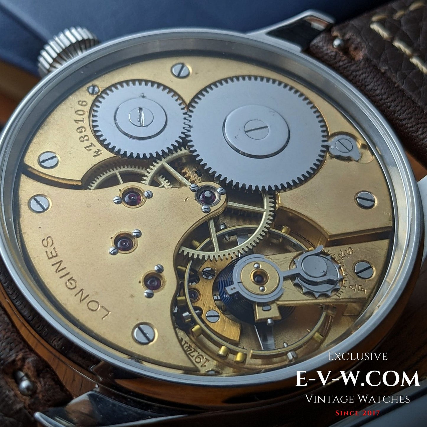 Longines Jumbo| Pocket Watch Movement | Cal. 19.74N | Antique 1928 | Serviced