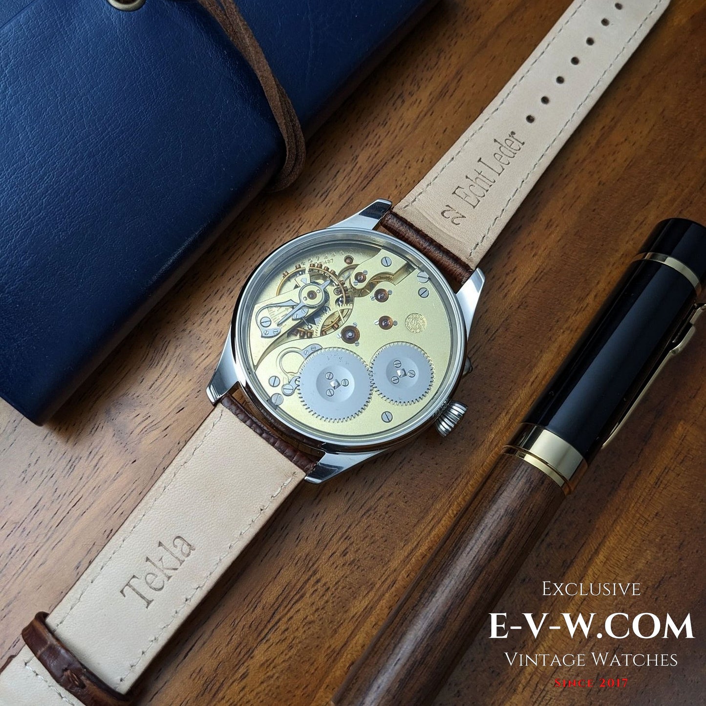 117 Years Old  IWC Schaffhausen | Pocket-to-Wrist Conversion | Cal. 53 SAv (19''' H 6½) | Antique 1908 | Serviced