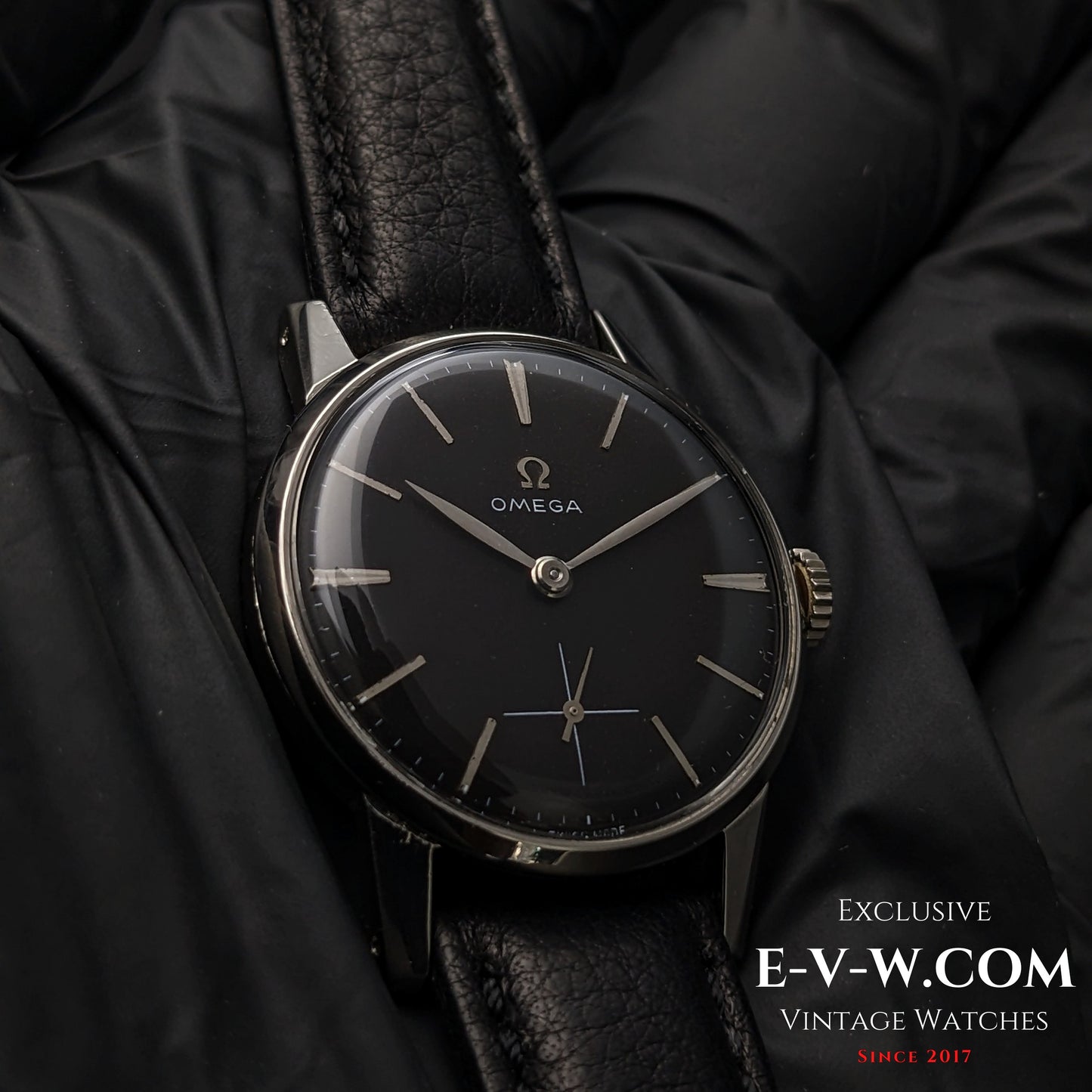 78 Years Old Vintage Omega Classic / 2495 / Cal. 30T2PC / Vintage 1947