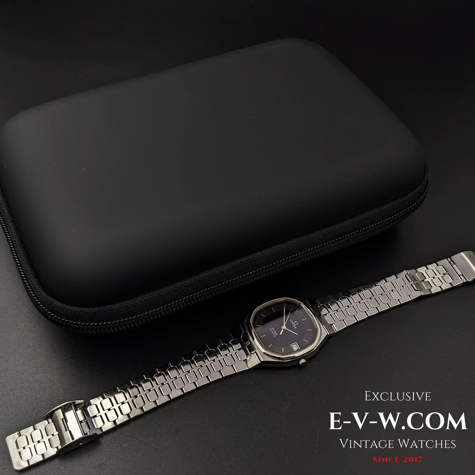 Omega DeVille Quartz / Two-tone dial / Cal. 1332 / Vintage 1979