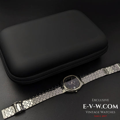 Omega DeVille Quartz / Two-tone dial / Cal. 1332 / Vintage 1979