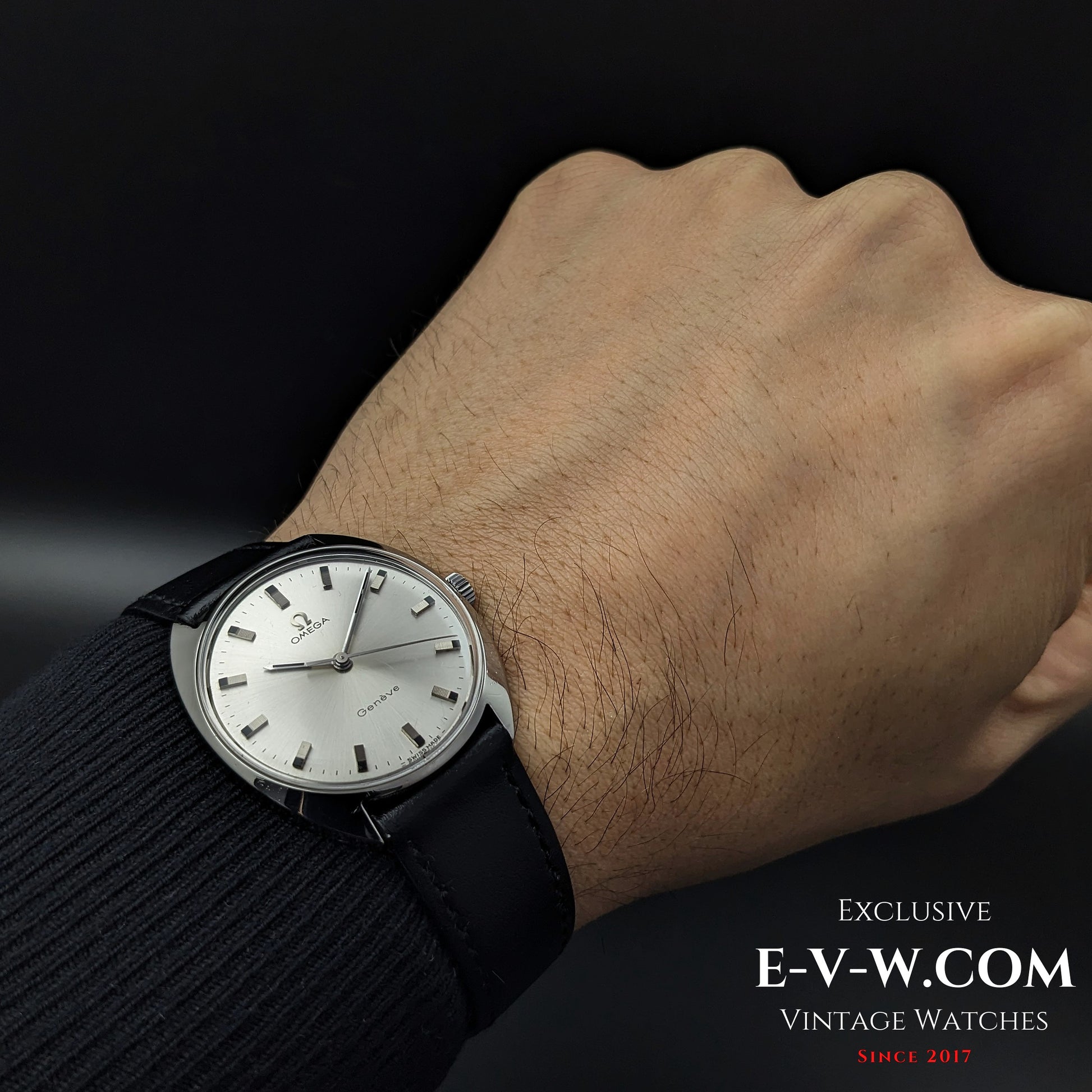 54 Years Old Vintage Omega Seamaster Ref. 135016 / Cal. 601 / Vintage 1970