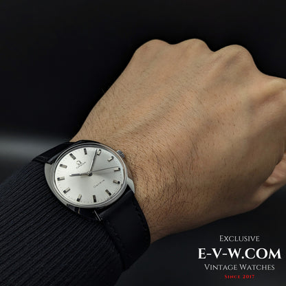 54 Years Old Vintage Omega Seamaster Ref. 135016 / Cal. 601 / Vintage 1970