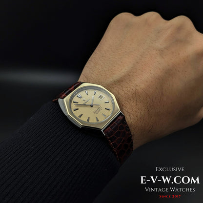 48 Years Old Vintage Omega Constellation Ref. 1980114 / Cal. 1343 / Vintage 1976