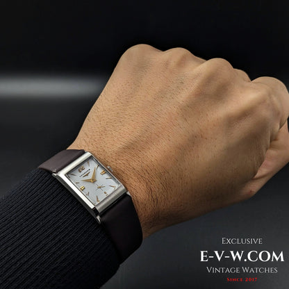 67 Years Old Vintage Longines Square Art Deco / Cal. 9LT / Vintage 1956			