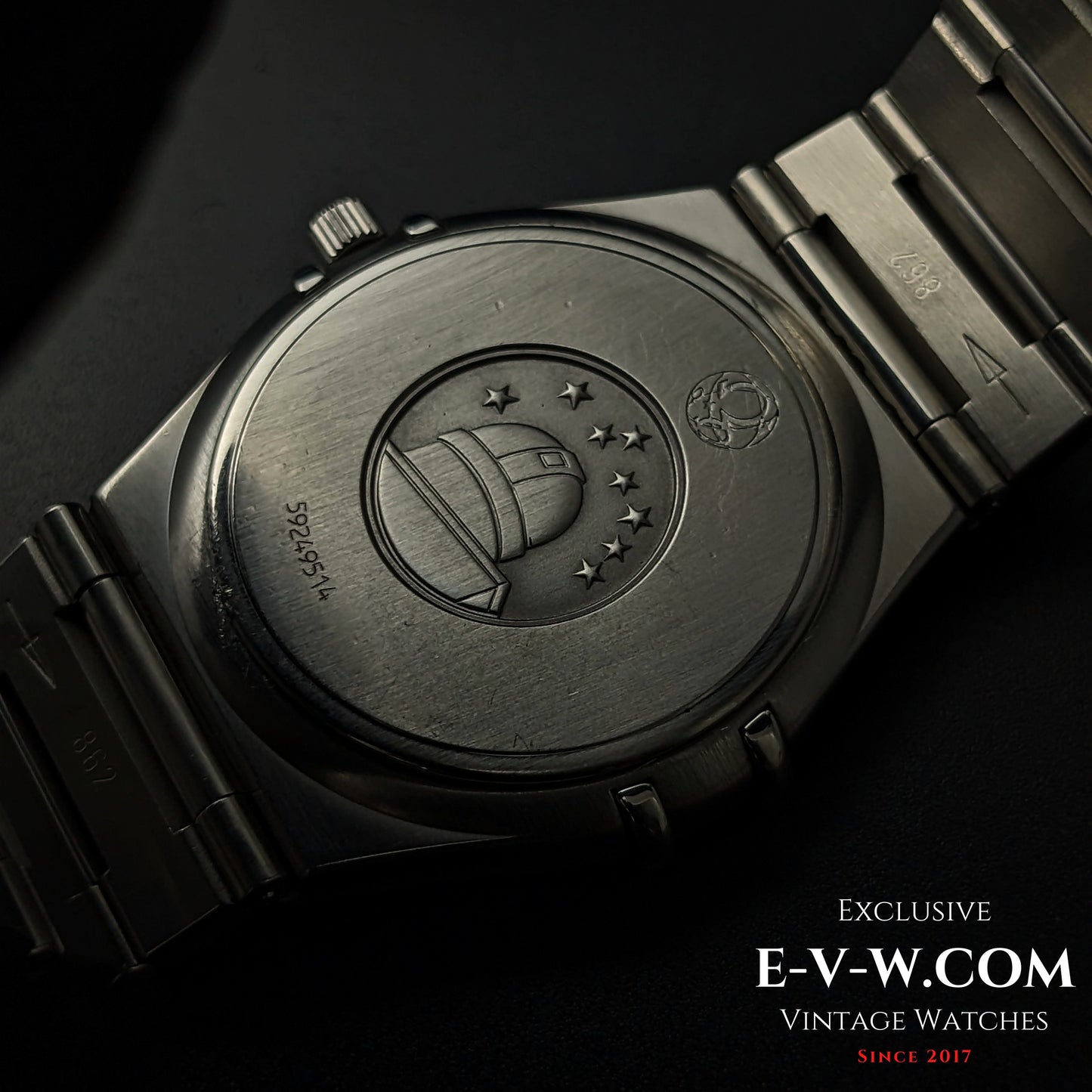 Omega Constellation / Ref. 3961201 / Cal. 1352