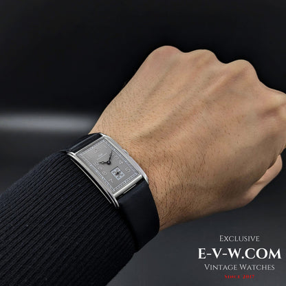 95 Years Old Antique IWC Schaffhausen Very rare / Art Deco Tank / Cal. 87 / Antique 1929