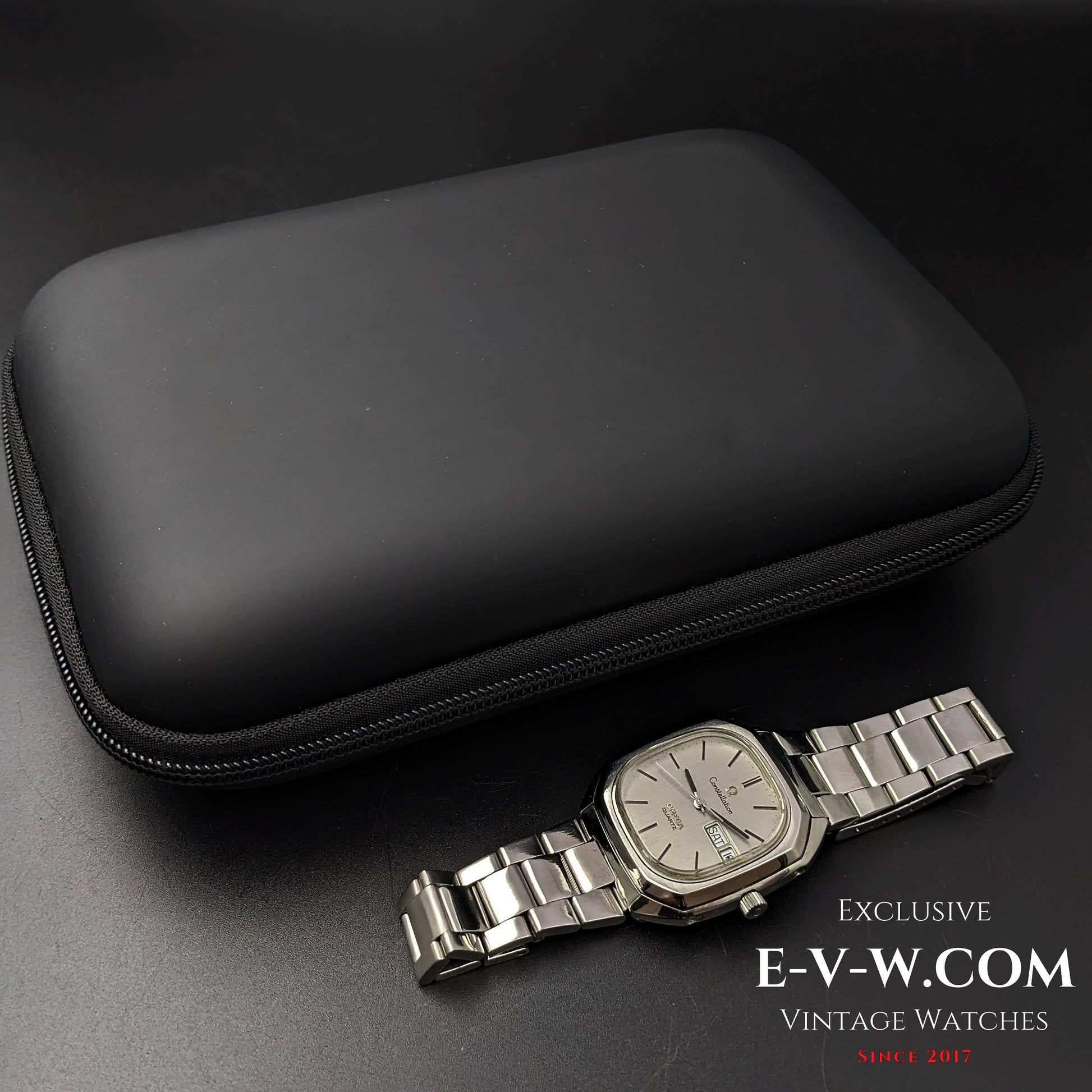 51 Years Old Vintage Omega Constellation Ref. 1960060 / Cal.1310 / 1972 Vintage