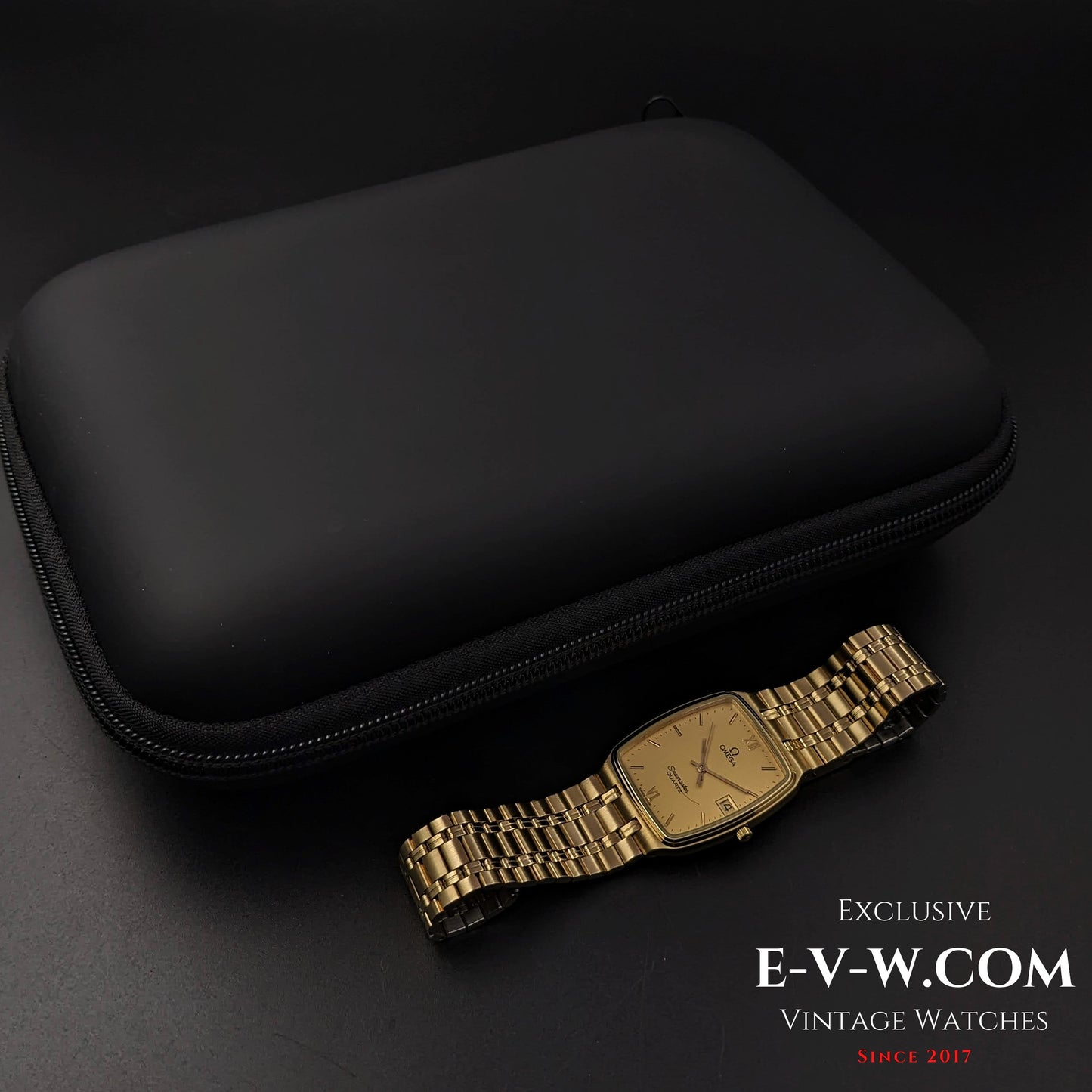 50 Years Old Vintage Omega Seamaster Quartz / Mint Conditio / Cal.1430 / Vintage 1970s