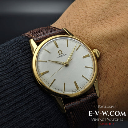 55 Years Old Vintage Omega Gold plated / Ref. 14392-1SC / Cal. 285 (30T2) / Vintage 196955 Years Old Vintage Omega Gold plated / Ref. 14392-1SC / Cal. 285 (30T2) / Vintage 1969