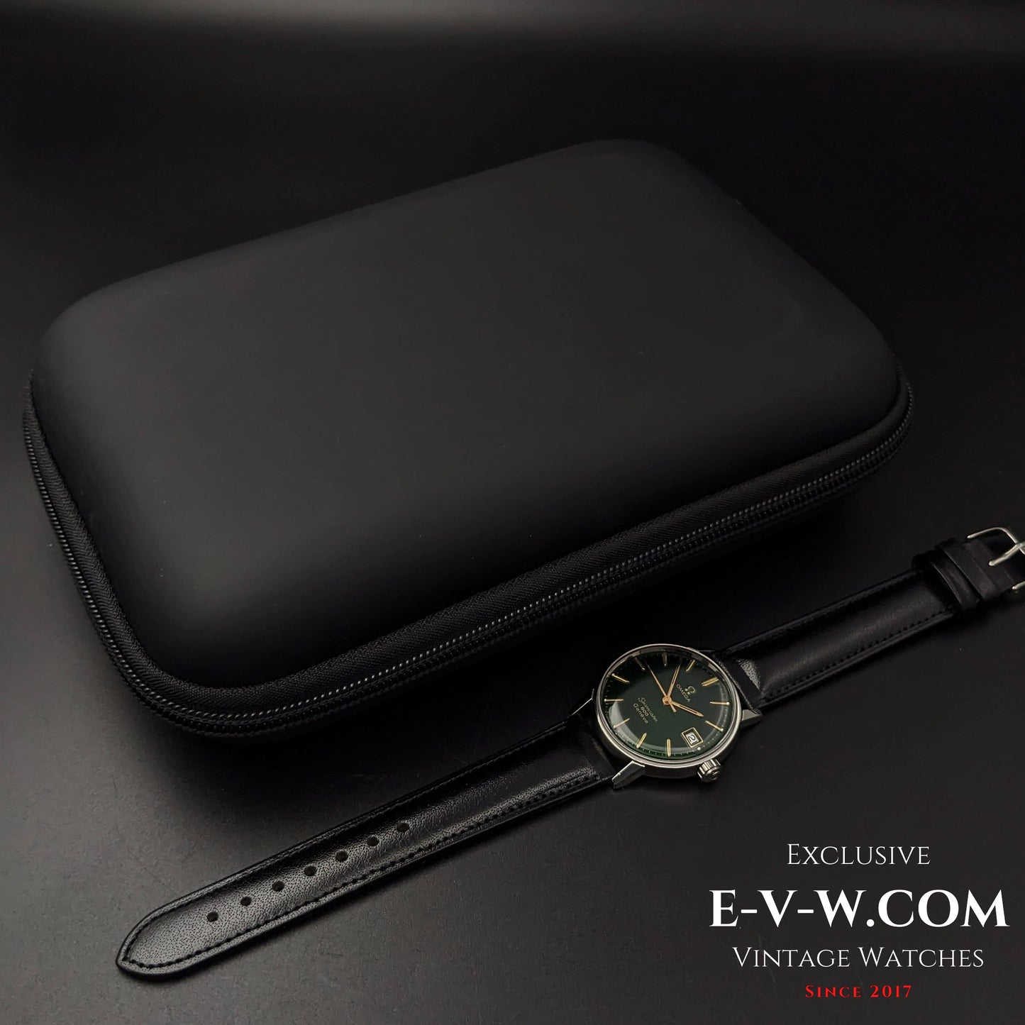 57 Years Old Vintage Omega Seamaster 600 / Green Dial /Ref. 13600011 / Cal.611 / 1966 Vintage