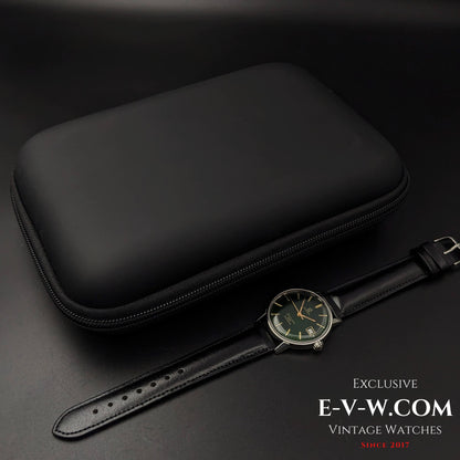 57 Years Old Vintage Omega Seamaster 600 / Green Dial /Ref. 13600011 / Cal.611 / 1966 Vintage