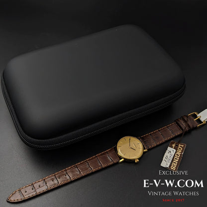 47 Years Old Vintage Longines Classic 18k Gold / Cal. L.847.4 / Vintage 1976