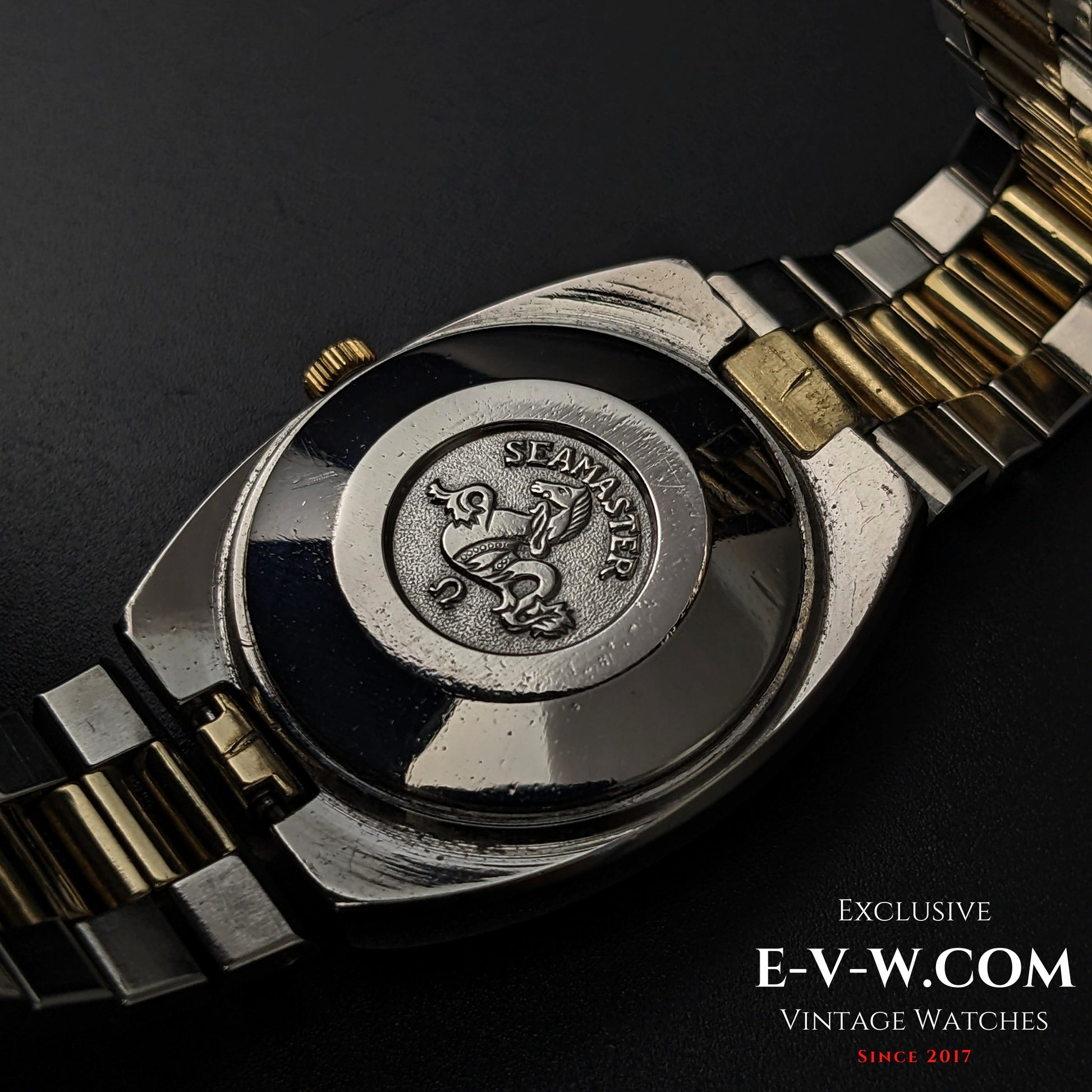 Vintage Omega Lady Seamaster Automatic / Steel Gold / Ref. 766.0818 / Cal. 684 / Vintage 1974