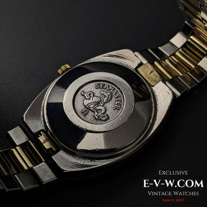 Vintage Omega Lady Seamaster Automatic / Steel Gold / Ref. 766.0818 / Cal. 684 / Vintage 1974