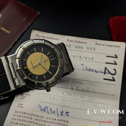 43 Years Old Vintage Omega Seamaster DYNAMIC / Ref. 3960993 / Cal. 1430 / Vintage 1982