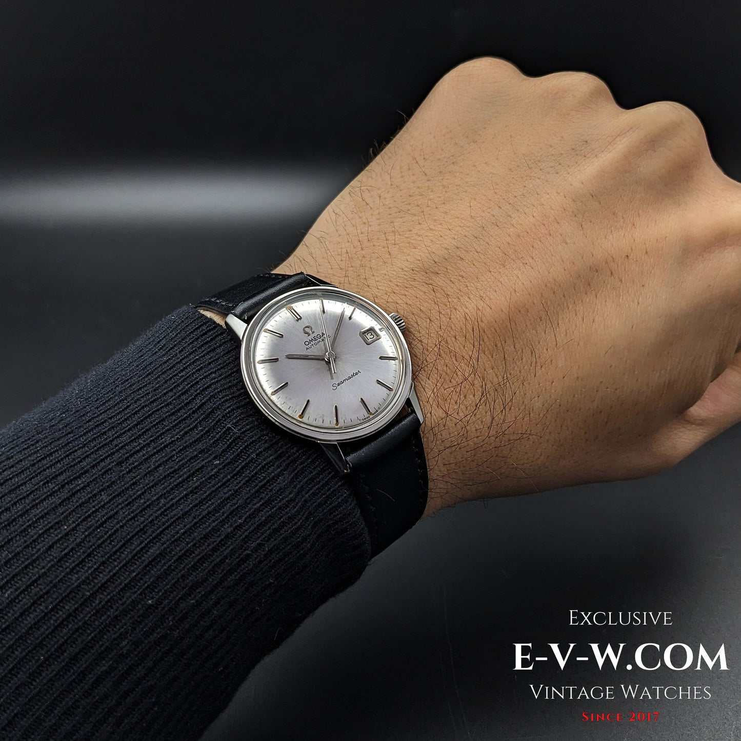 57 Vintage Omega Seamaster Ref. 166002 / Cal. 565 Vintage 1967