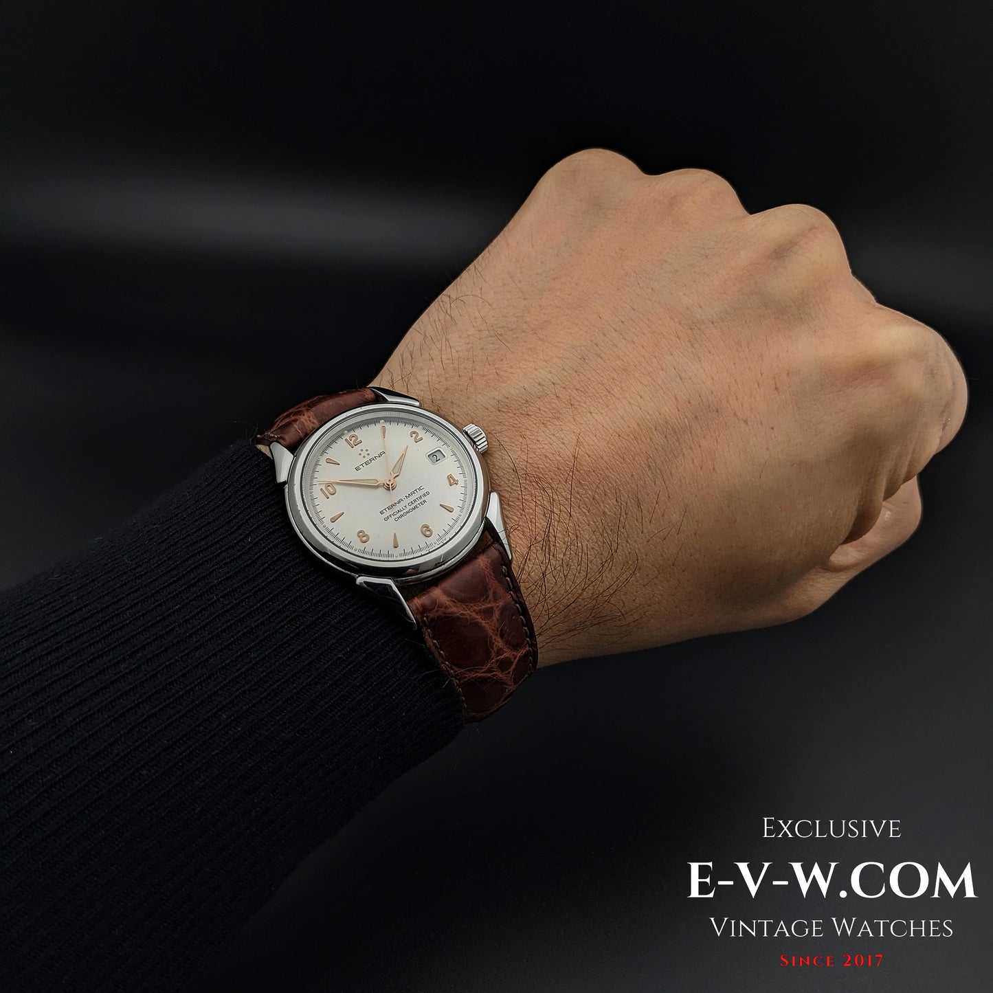 Eterna-Matic CHRONOMETER 1948 Ref. 8421.41 / Cal. ETA 2892-A2 Vintage 2005