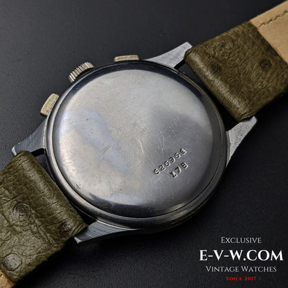 80 Years Old Vintage Breitling Chronograph / WWII / Ref. 178 / Cal. Venus 175 / Vintage 1945