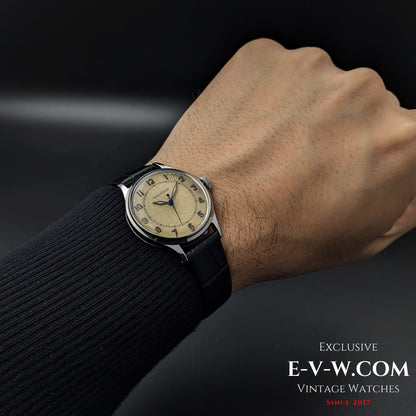 84 Years Old Vintage Jaeger-LeCoultre Royal Air Forces WWII Military / Cal. P478 / Vintage 1940