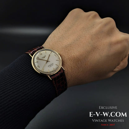 63 Years Old Vintage Longines Flagship Automatic / Cal. 340 / Vintage 1961