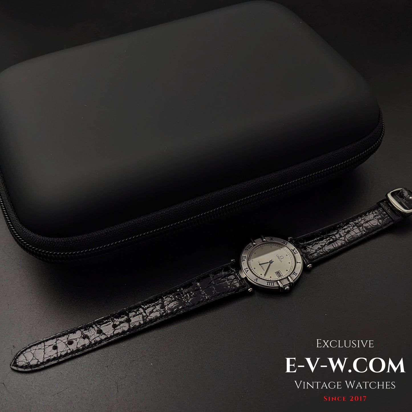 Vintage Omega Constellation Quartz / Ref. 1960325 / Cal. 1379 / Vintage 1984/ e-v-w.com