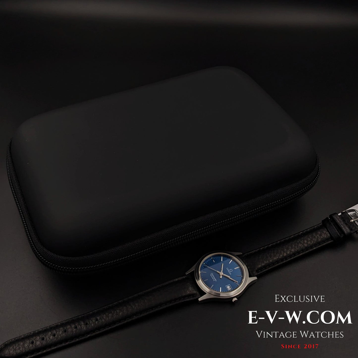 Vintage Omega Seamaster Quartz  / Cal. 1425 / Vintage 1982