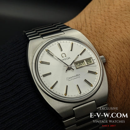 42 Years Old Vintage Omega Seamaster Automatic / Ref. 16602163 / Cal. 1020 / Vintage 1982