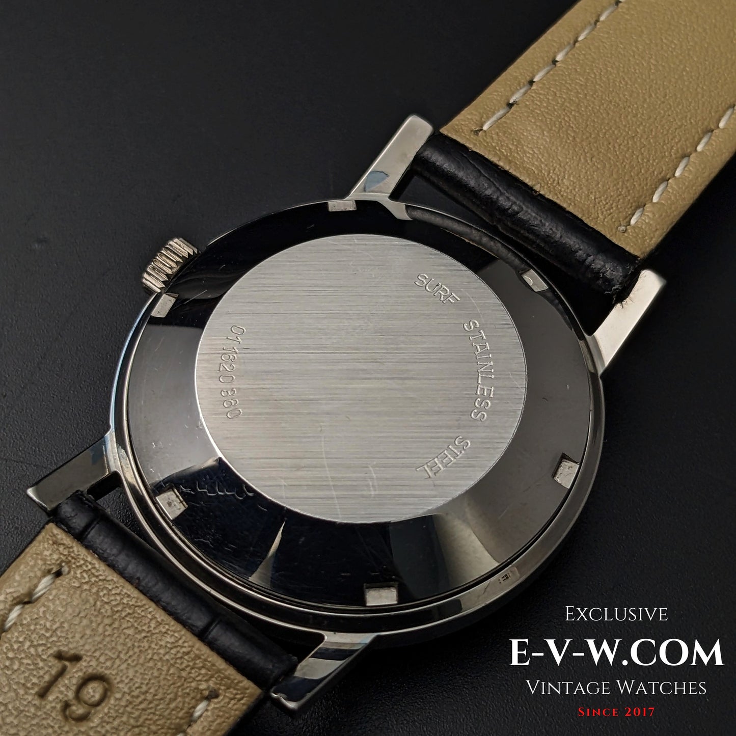 Zenith SURF AUTOMATIC | Ref. 11620380 | Cal. 2562PC | Vintage 1970s | Serviced