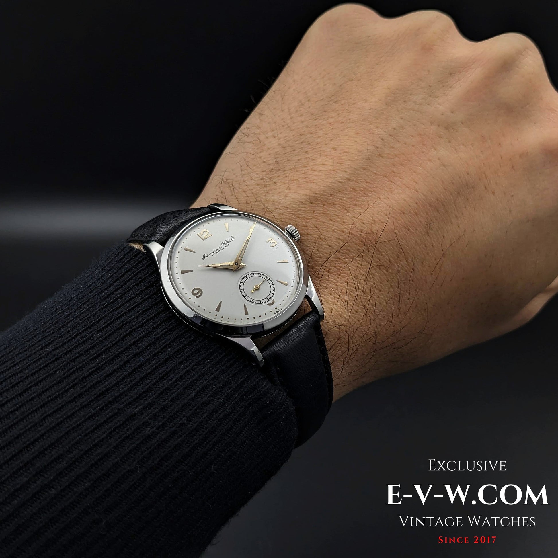 59 Years Old Vintage IWC Schaffhausen Rare / Cal. 88 / Vintage 1956