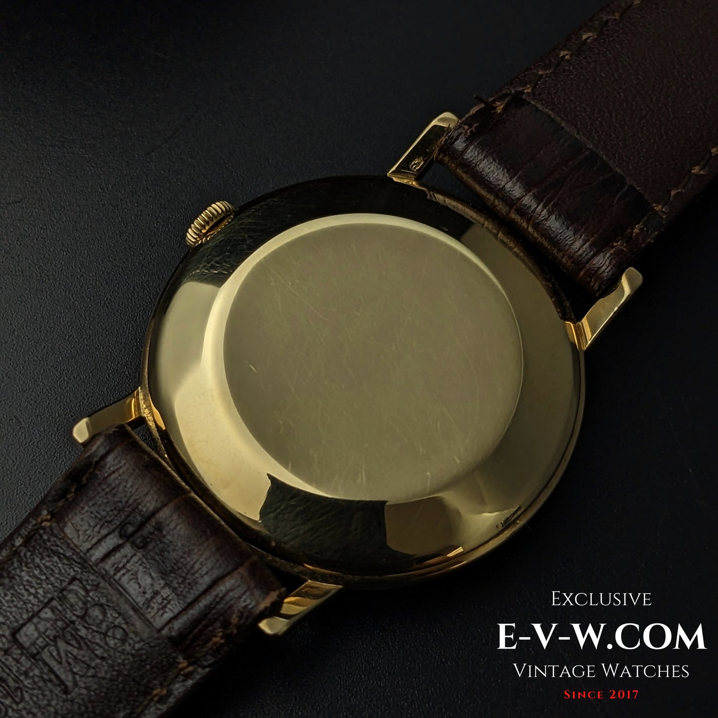 61 Years Old Vintage IWC Schaffhausen Automatic 14k Gold / Ref. 807A / Cal. 8541 / Vintage 1964