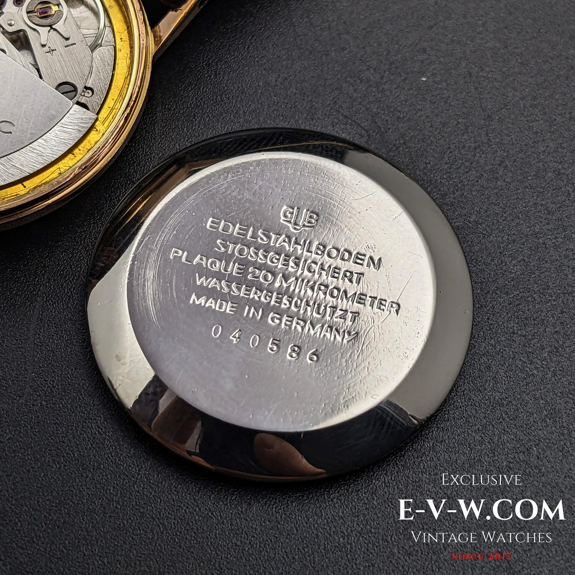 54 Years Old Vintage GUB Glashütte Spezimatic / Cal. 74 / Vintage 1970