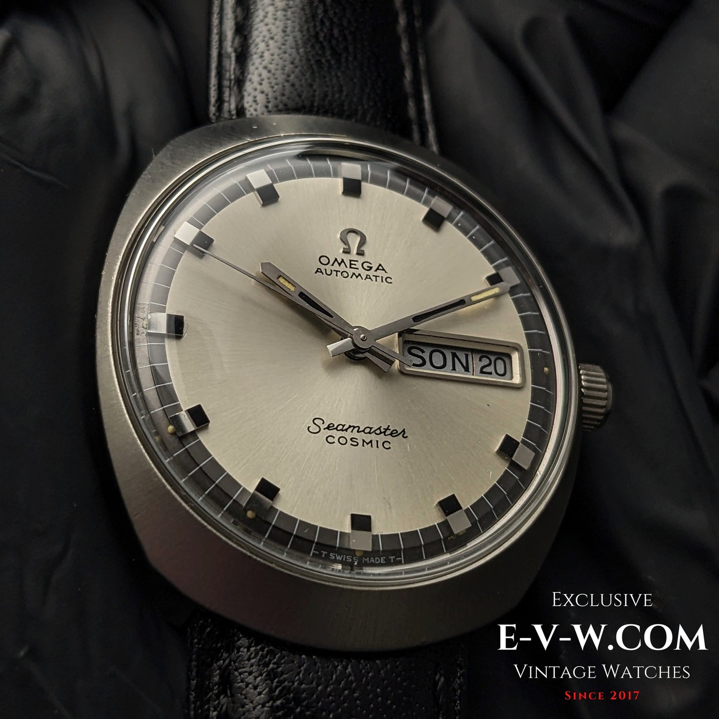 56 Years Old Vintage Omega Seamaster Cosmic / Ref. 166035 / Cal. 752 / Vintage 1969