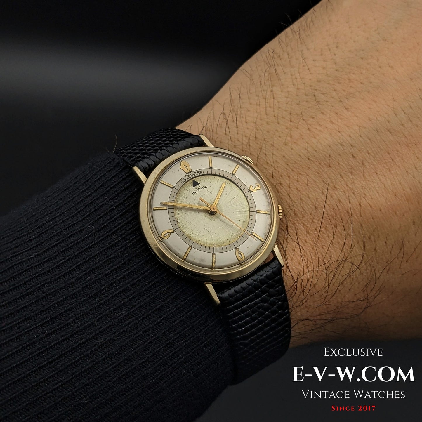 74 Vintage Jaeger-LeCoultre Memovox Alarm Ref. 3024 / Cal. 814 Vintage 1950