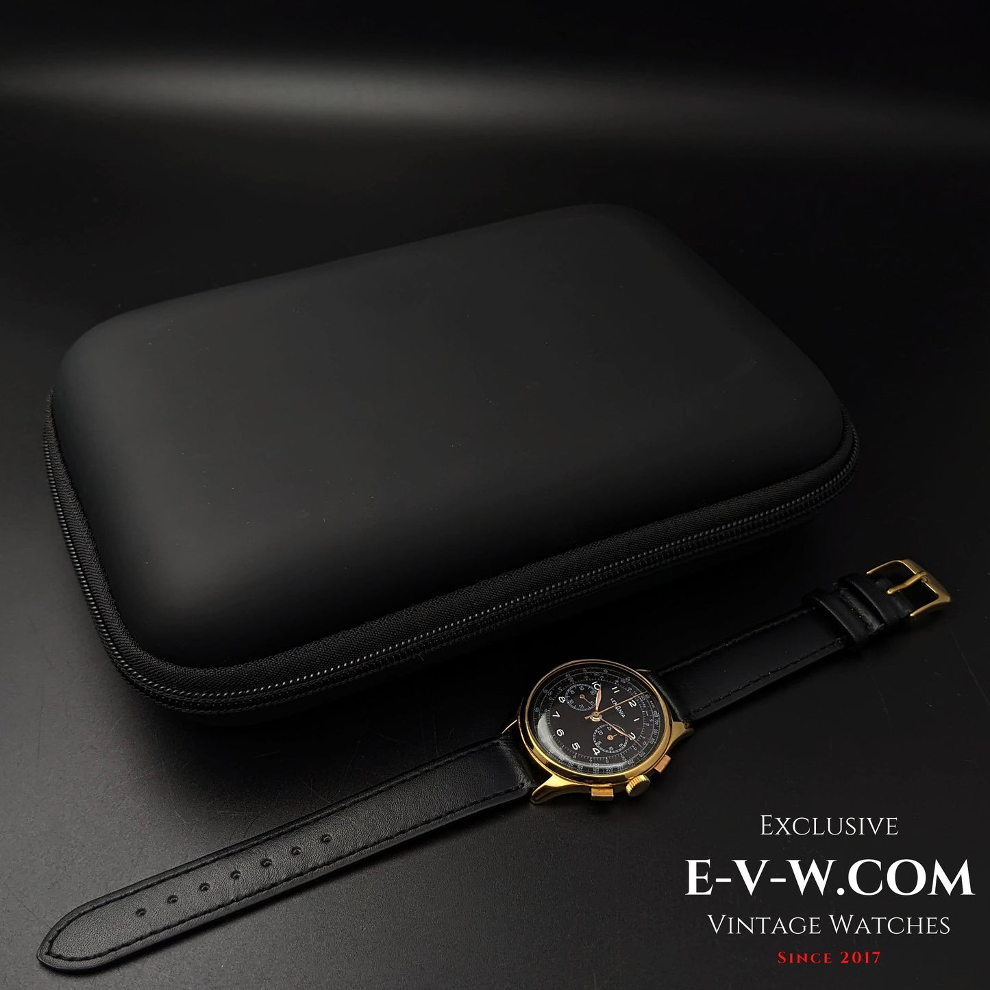 80 Years Old Vintage Lemania Chronograph Cal.2310 / Vintage 1940s