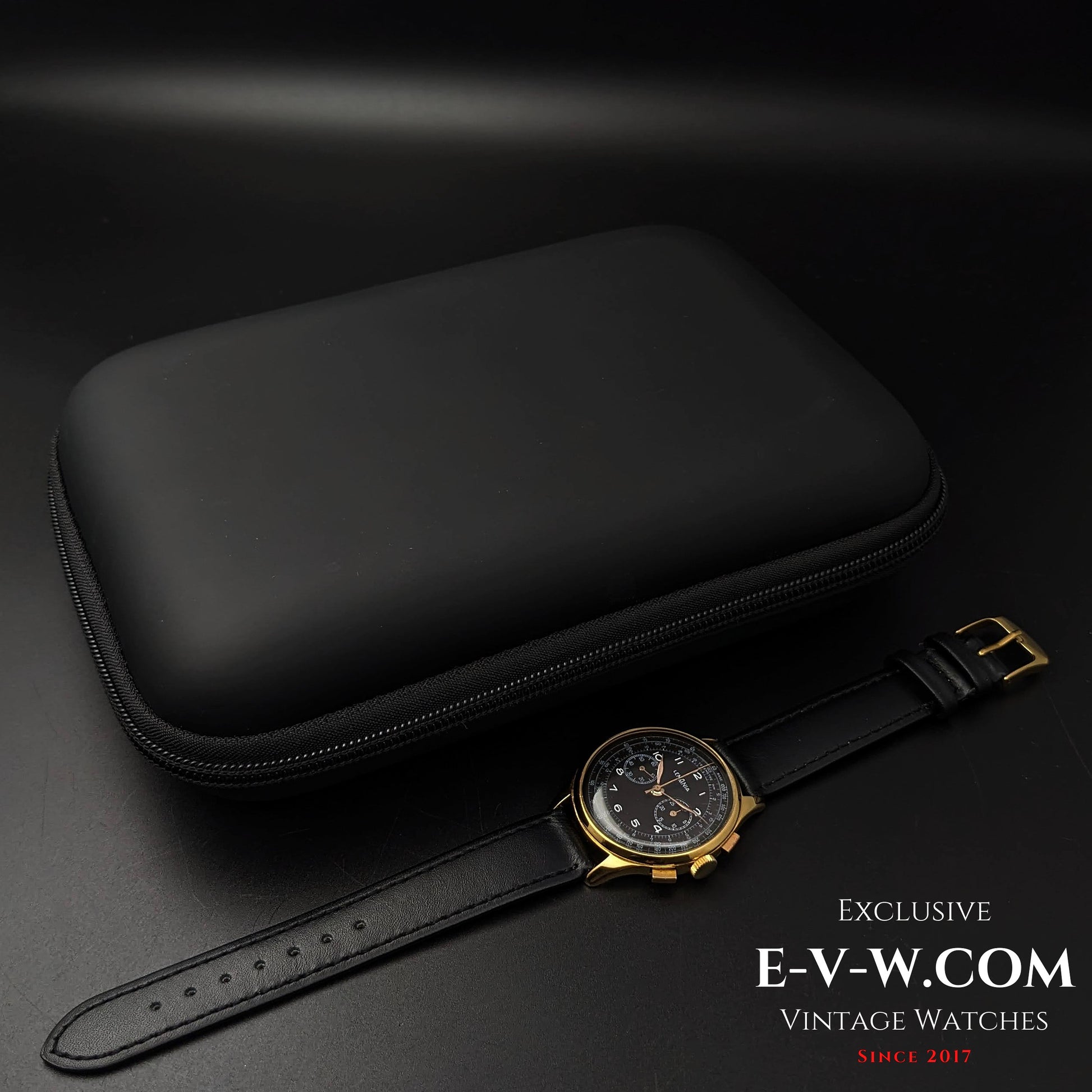 80 Years Old Vintage Lemania Chronograph Cal.2310 / Vintage 1940s