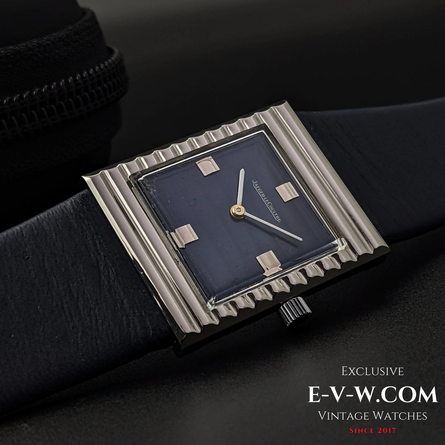 Vintage Jaeger-LeCoultre Square Art Deco / Square / Tank Ref 2374-3 / Cal. K818 / Vintage 1960s