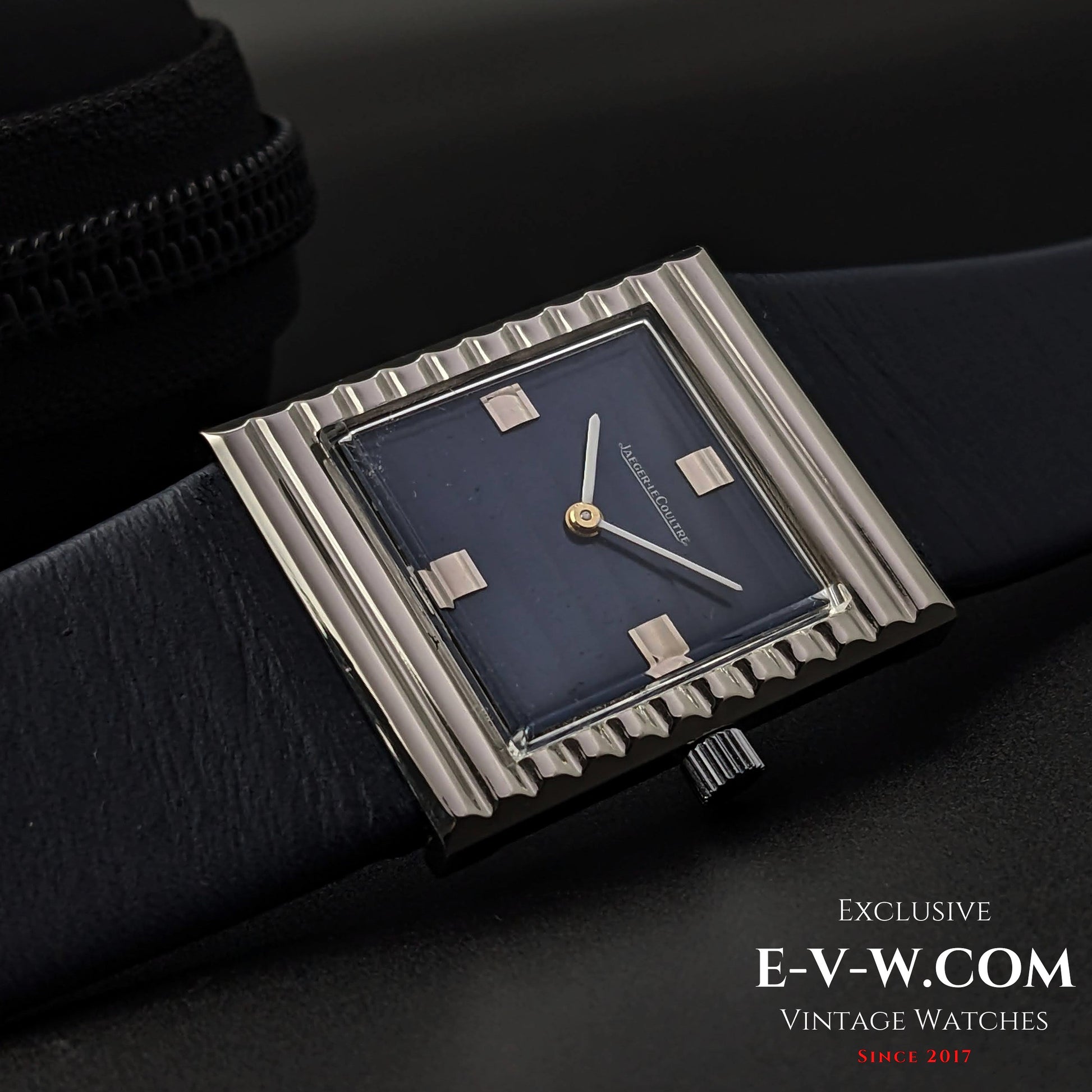 Vintage Jaeger-LeCoultre Square Art Deco / Square / Tank Ref 2374-3 / Cal. K818 / Vintage 1960s