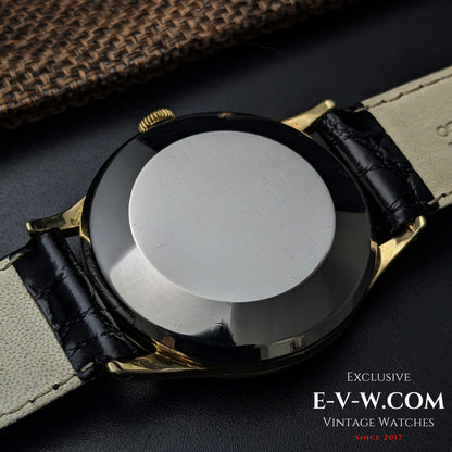 IWC Schaffhausen AUTOMATIC Date | Pie-Pan Dial | Gold-capped | Cal. 8531 | Vintage 1962 | Service 08/2025