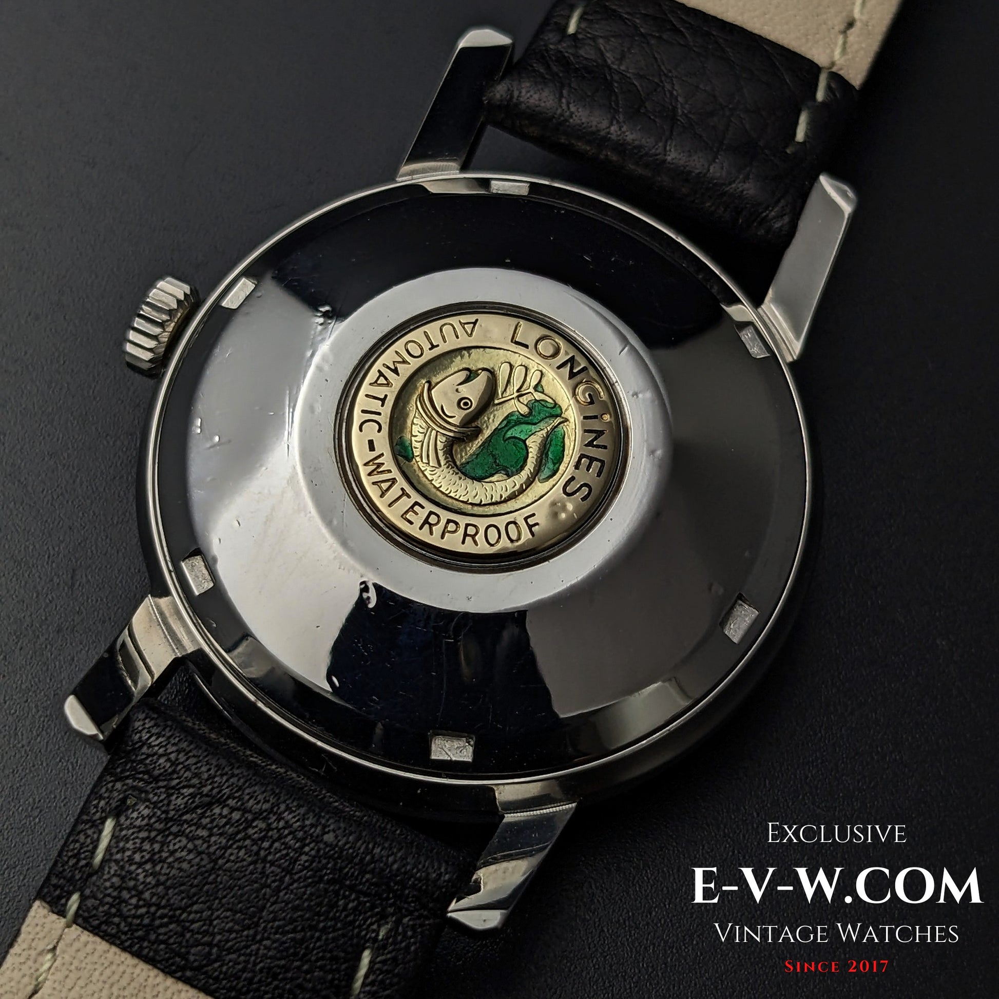 59 Years Old Vintage Longines Conquest Automatic / Ref. 9024 / Cal. 291 / Vintage 1966