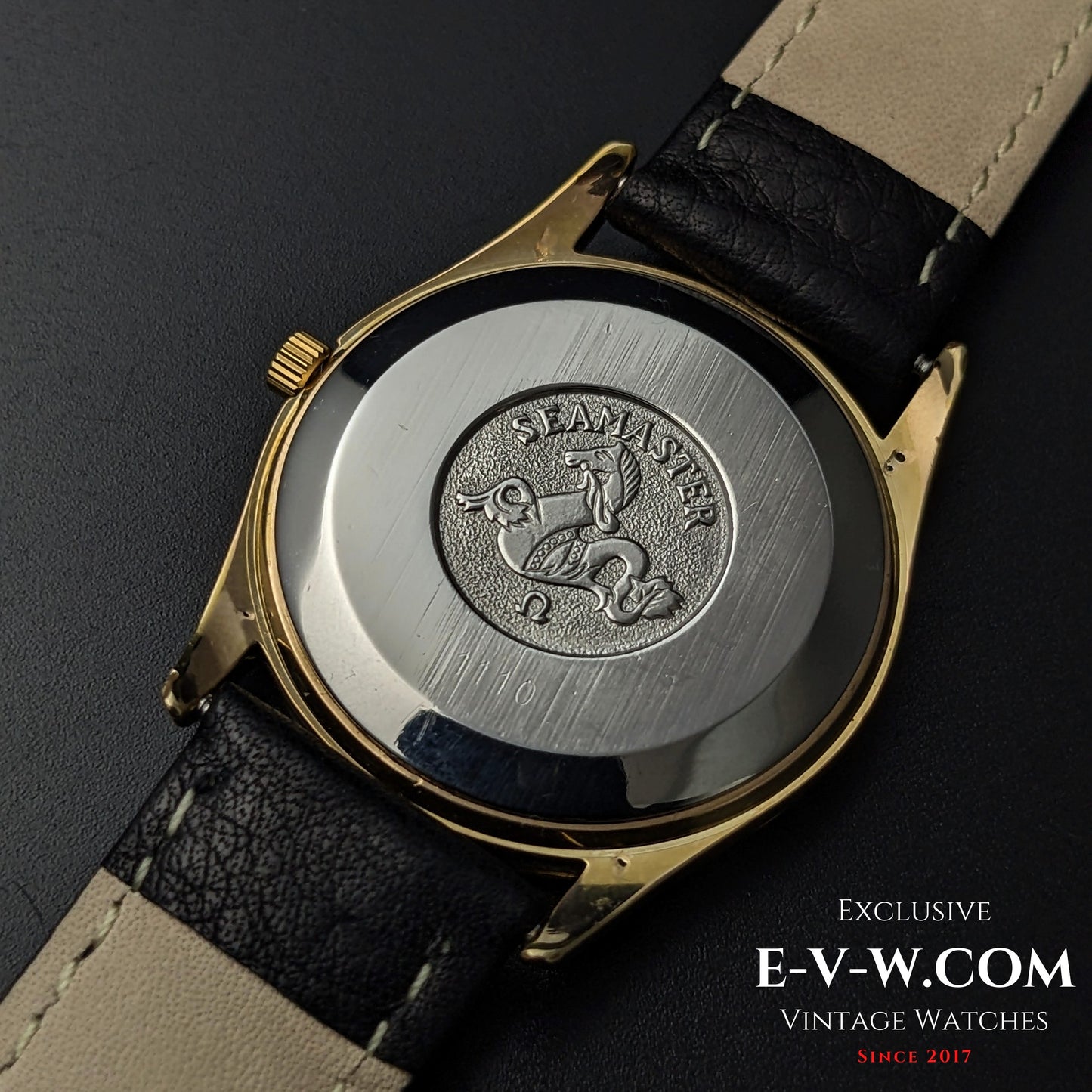 43 Years Old Vintage Omega Seamaster Automatic / Ref. 1660277 / Cal. 1110 / Vintage 1982