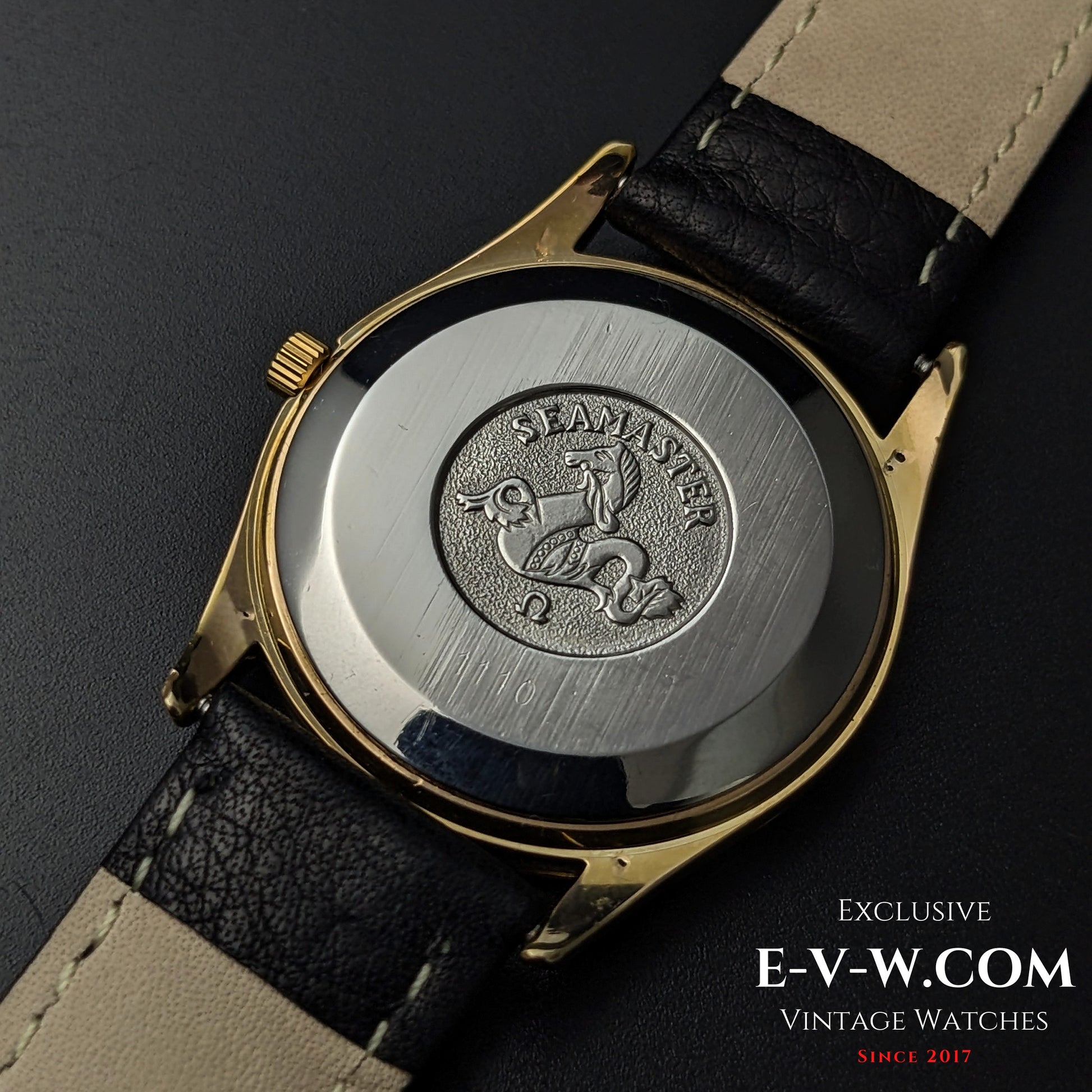 43 Years Old Vintage Omega Seamaster Automatic / Ref. 1660277 / Cal. 1110 / Vintage 1982