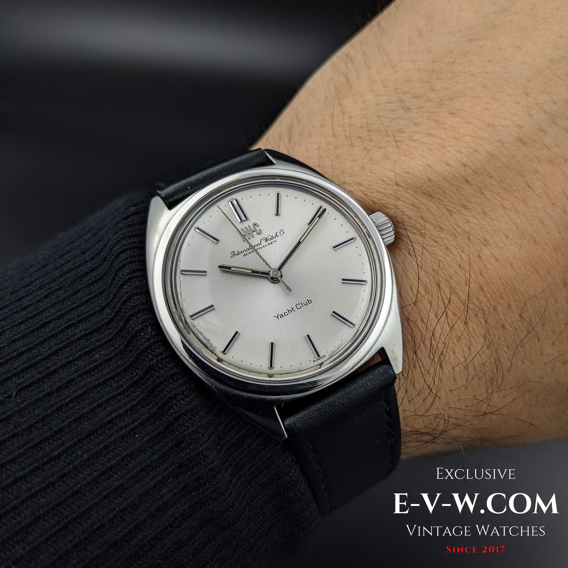 50 Vintage IWC Schaffhausen Yacht Club / Cal. 89 Vintage 1974