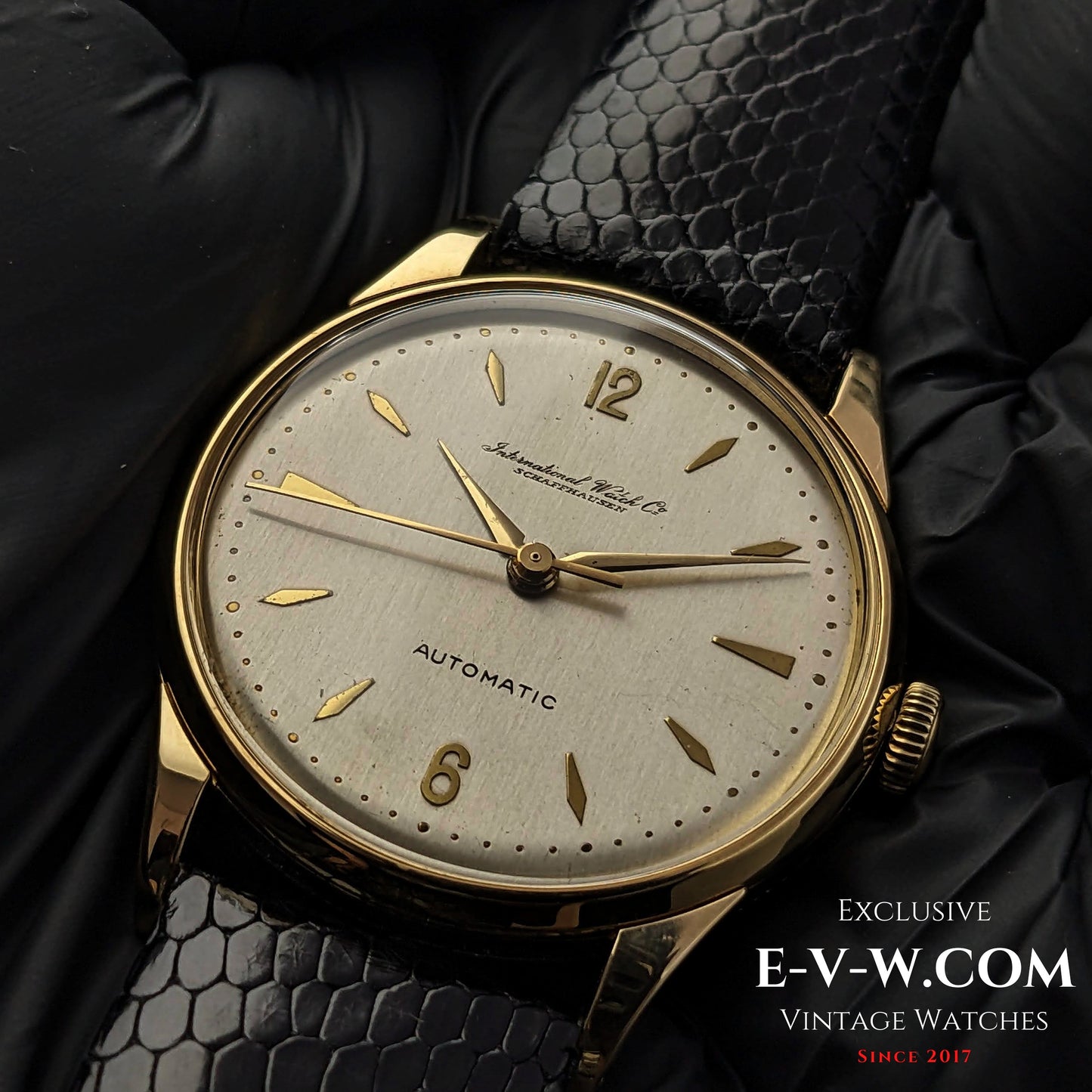 73 Years Old Vintage IWC SCHAFFHAUSEN Automatic   / Cal.852 / Vintage 1950