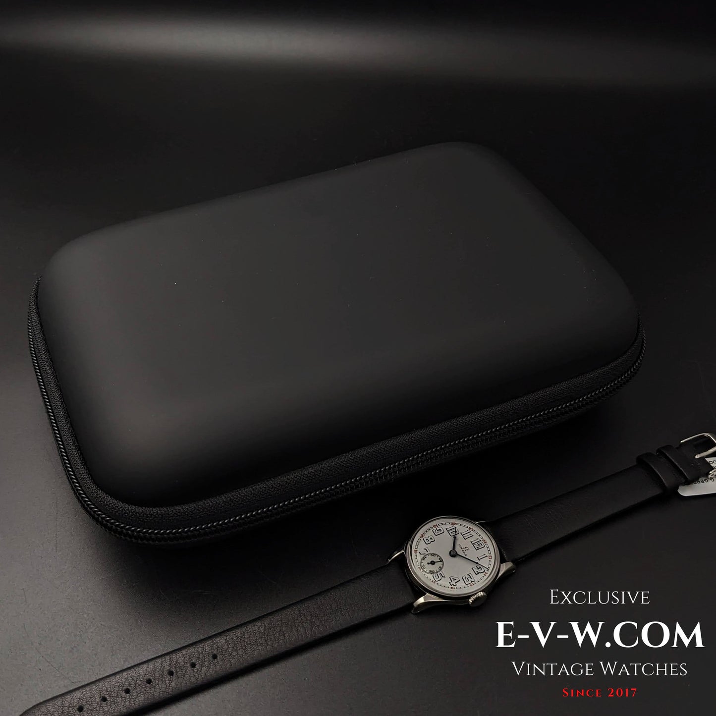 84 Years Old Rare Omega Art Deco / Cal. 25,6SOBT3/ Vintage 1939